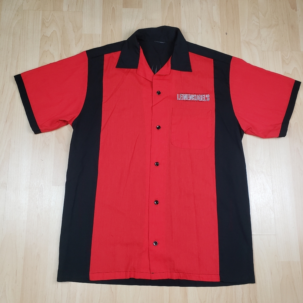 Leinenkugels Button Down Shirt Wisconsin Brewing Chippewa